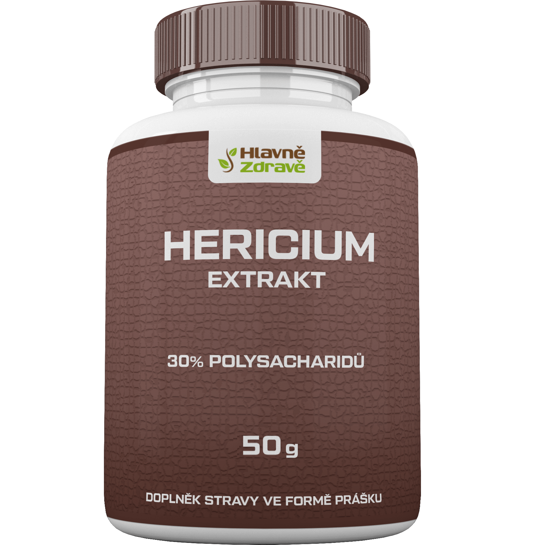 hericium extrakt prasek 30% polysacharidů 50g