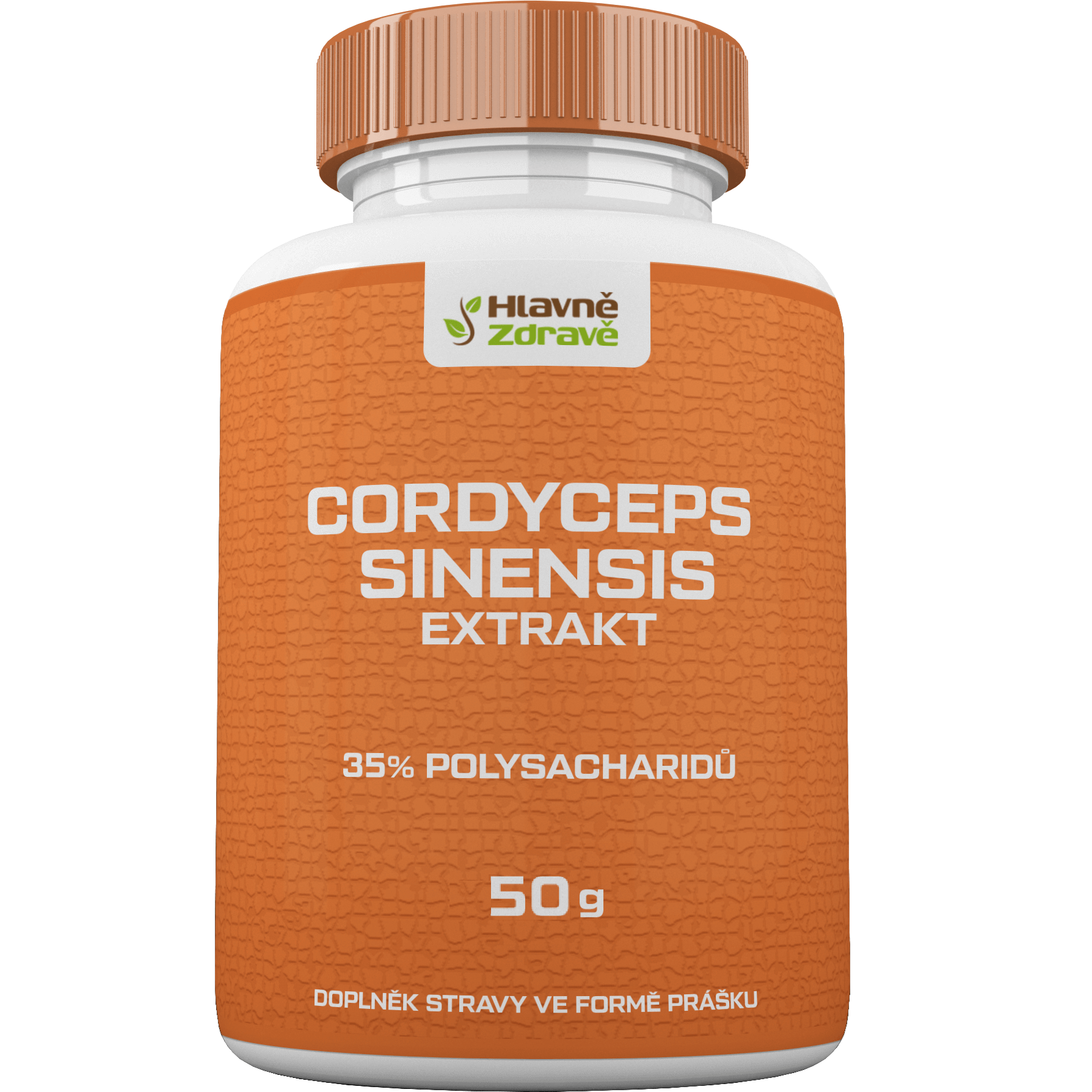 cordyceps sinensis extrakt prášek 35% polysacharidů